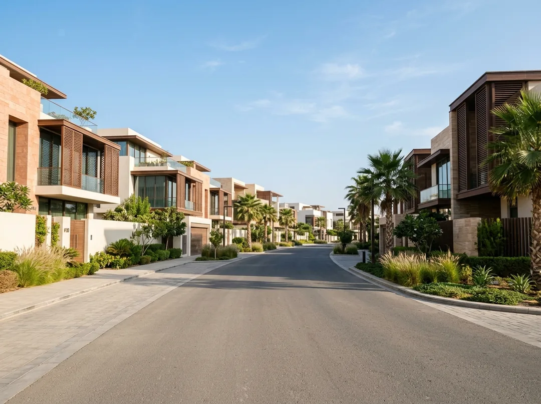 فلل ومباني سكنية حديثة في مدينة جدة بطابع معماري حجازي عصري