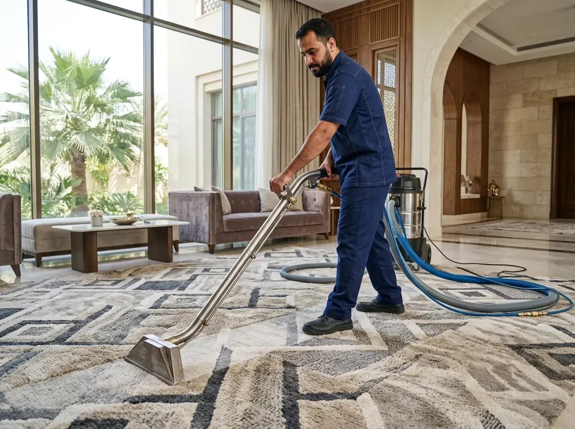 معدات غسيل وتجفيف السجاد والموكيت الاحترافية في جدة