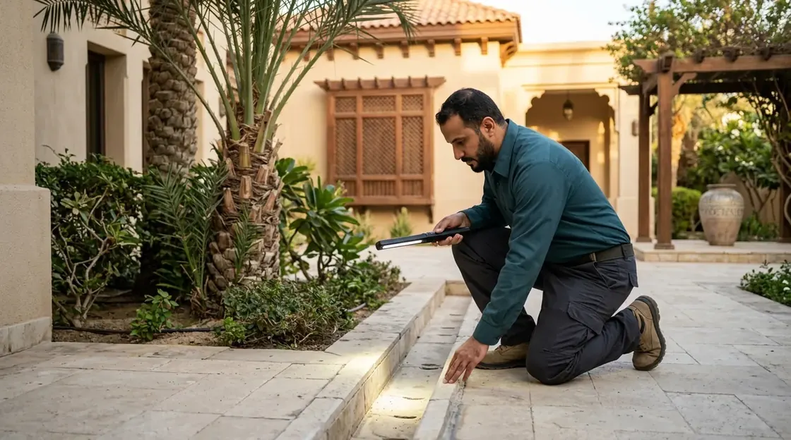 معالجة الشجيرات والأحواش ومناطق استقرار البعوض في جدة