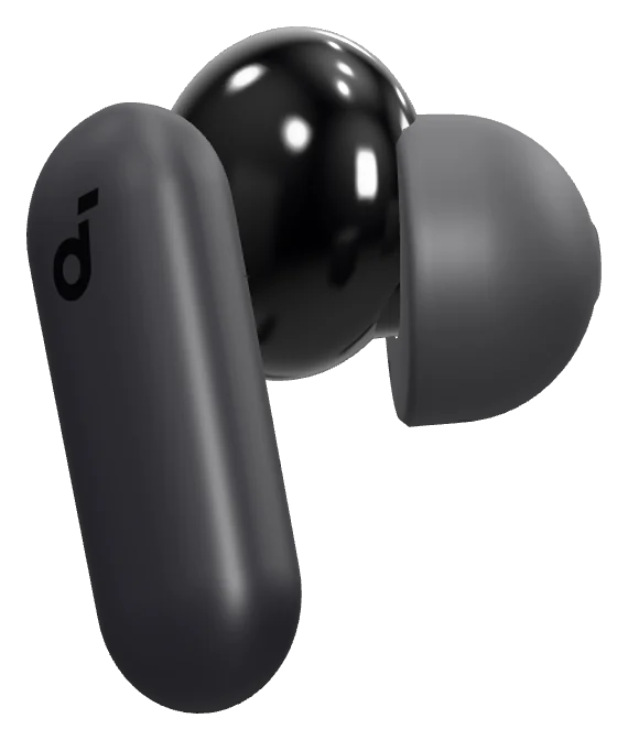 لقطة مقربة لسماعة Soundcore R50i NC تبرز دقة التصميم والمحرك الداخلي